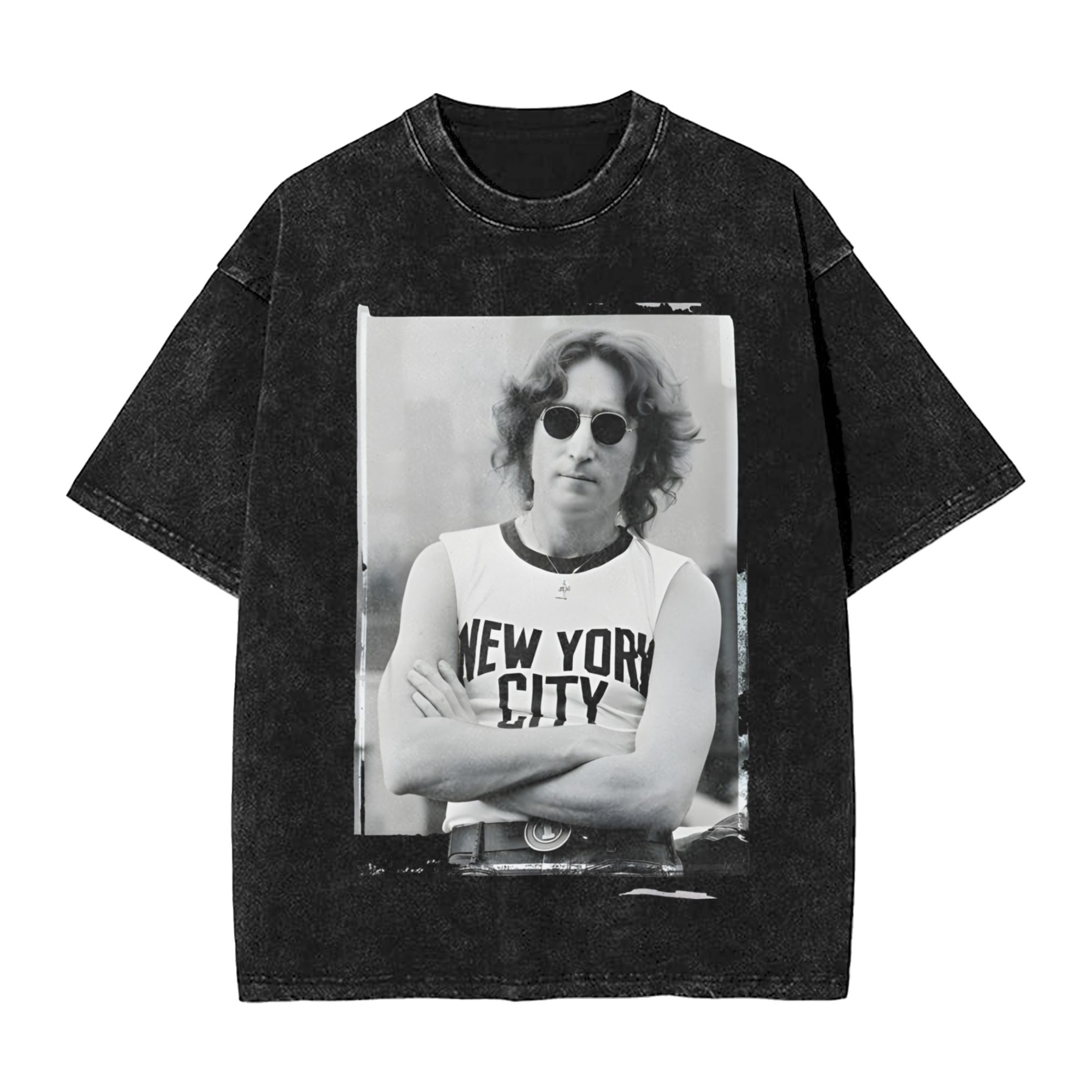 Harajuku Washed Shirt John Len - High Street Fashion New York 评论和价格
