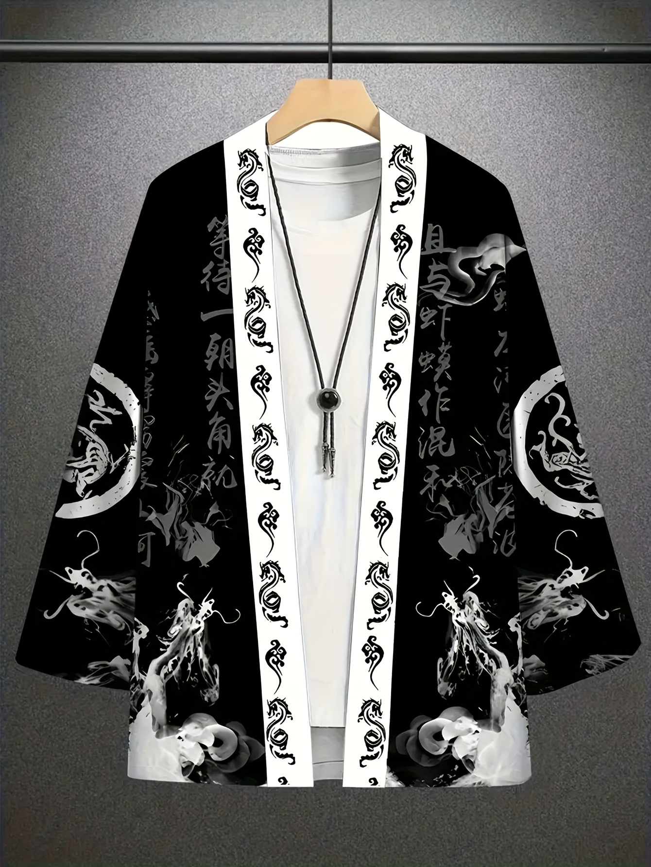 The 2026 summer new men's kimo - Street Fashion Styles 评论和价格