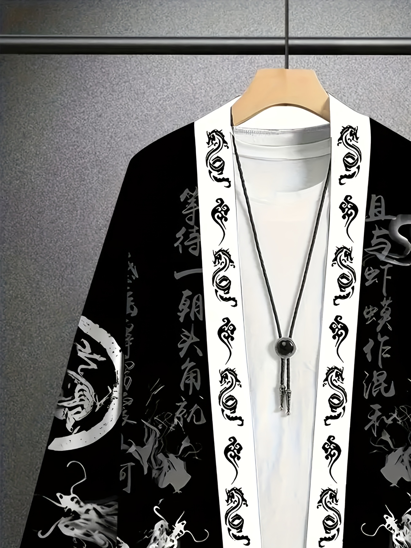 The 2026 summer new men's kimo - Street Fashion Styles 评论和价格
