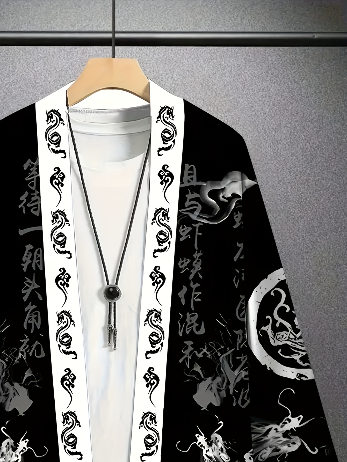 The 2026 summer new men's kimo - Street Fashion Styles 评论和价格
