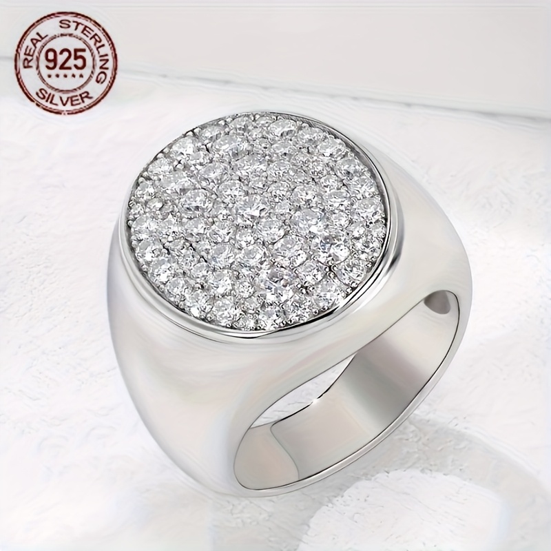 2025 New Arrival Mens 925 Ster - Street Fashion Rings 评论和价格