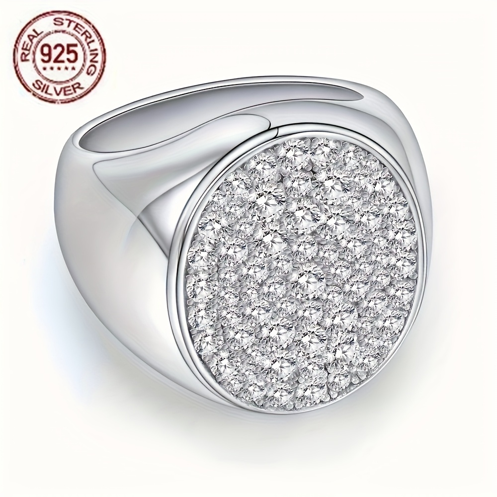 2025 New Arrival Mens 925 Ster - Street Fashion Rings 评论和价格