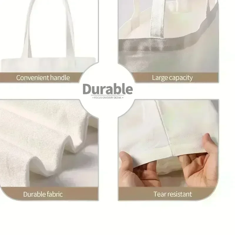 Letters And Flowers Tote Bags  - Tote Bag Canvas Print 评论和价格
