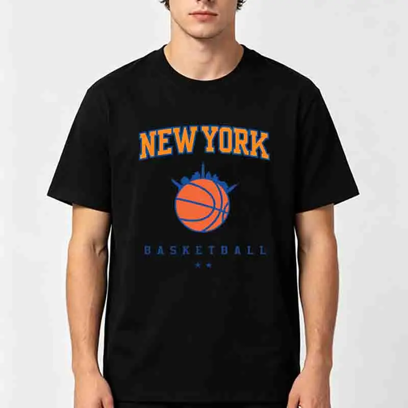 New York Graphic Print T-shirt - High Street Fashion New York 评论和价格