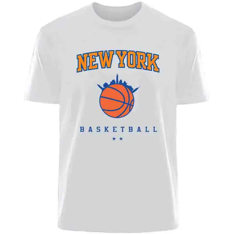 New York Graphic Print T-shirt - High Street Fashion New York 评论和价格