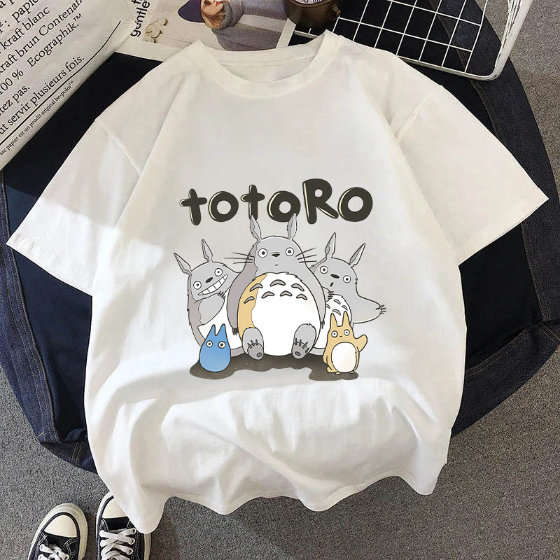 My Neighbor TotoroT-shirt Cott - Street Fashion Y2K 评论和价格