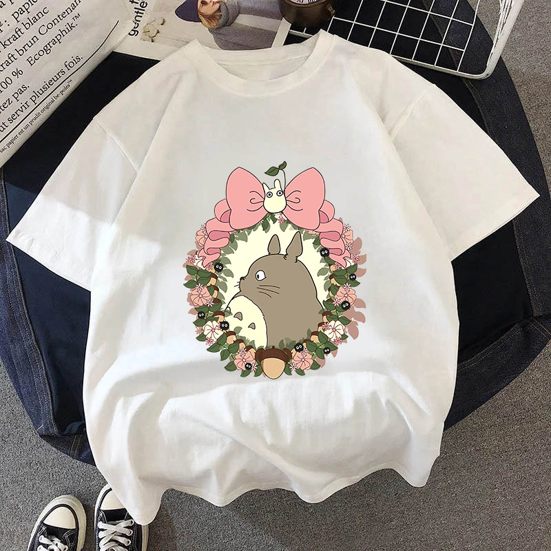 My Neighbor TotoroT-shirt Cott - Street Fashion Y2K 评论和价格