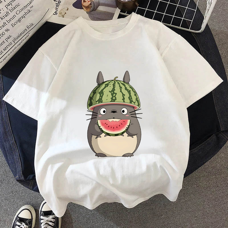 My Neighbor TotoroT-shirt Cott - Street Fashion Y2K 评论和价格