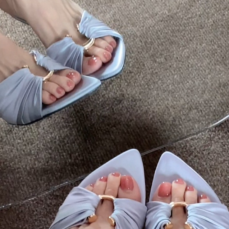 Summer New Fashion Open-Toe Fl - Street Fashion Women 评论和价格