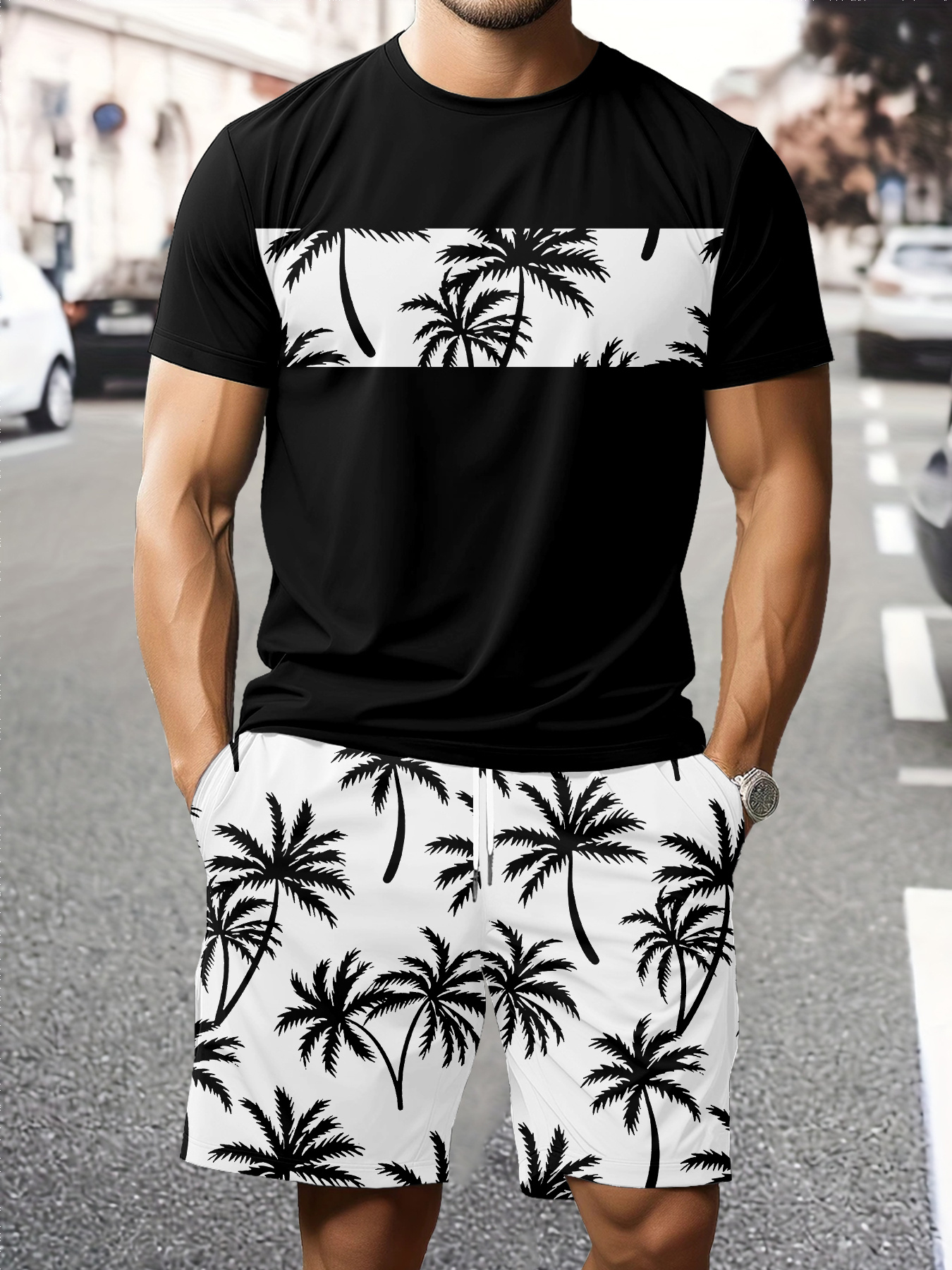2026 Summer Fashion T-Shirt an - Street Fashion Male 评论和价格