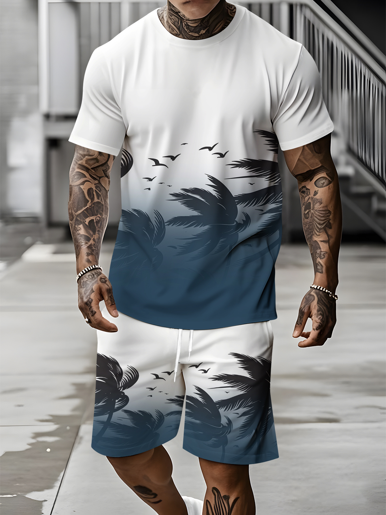 2026 Summer Fashion T-Shirt an - Street Fashion Male 评论和价格