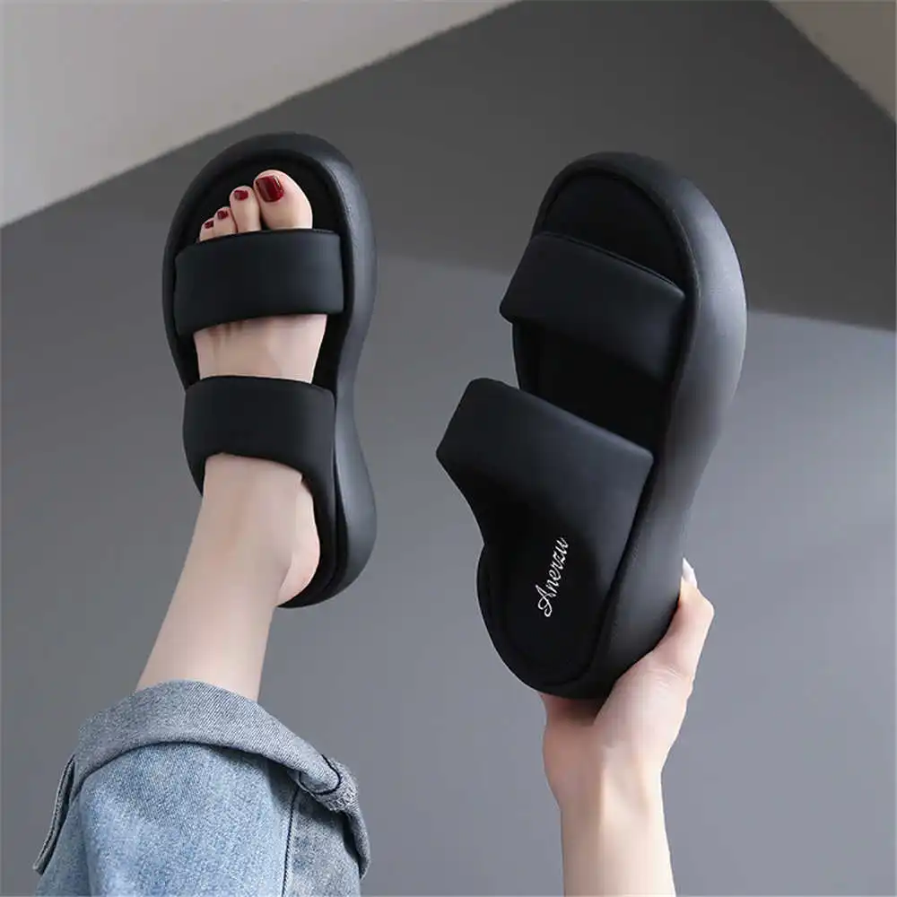 Size 39 Strips Summer Shoes Sa - Street Fashion Outlet 评论和价格
