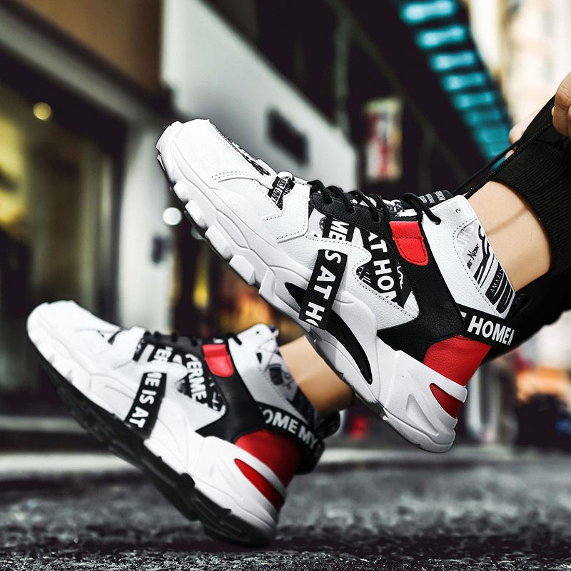 Large Size High Top Chunky Man - Street Fashion Outlet 评论和价格
