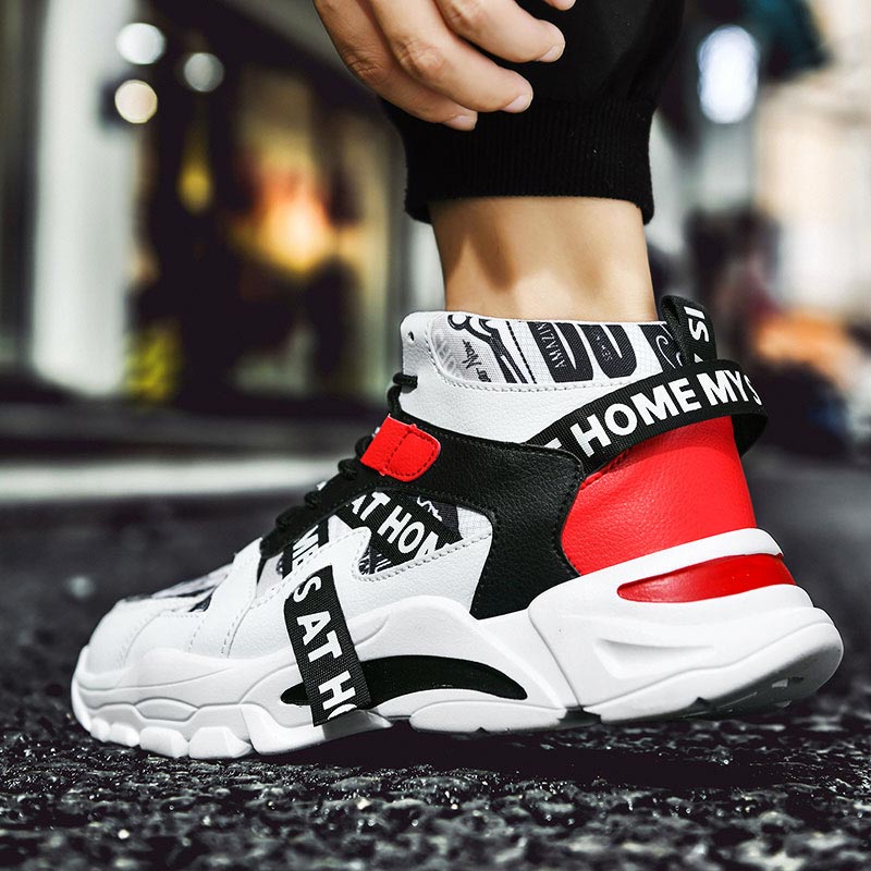 Large Size High Top Chunky Man - Street Fashion Outlet 评论和价格