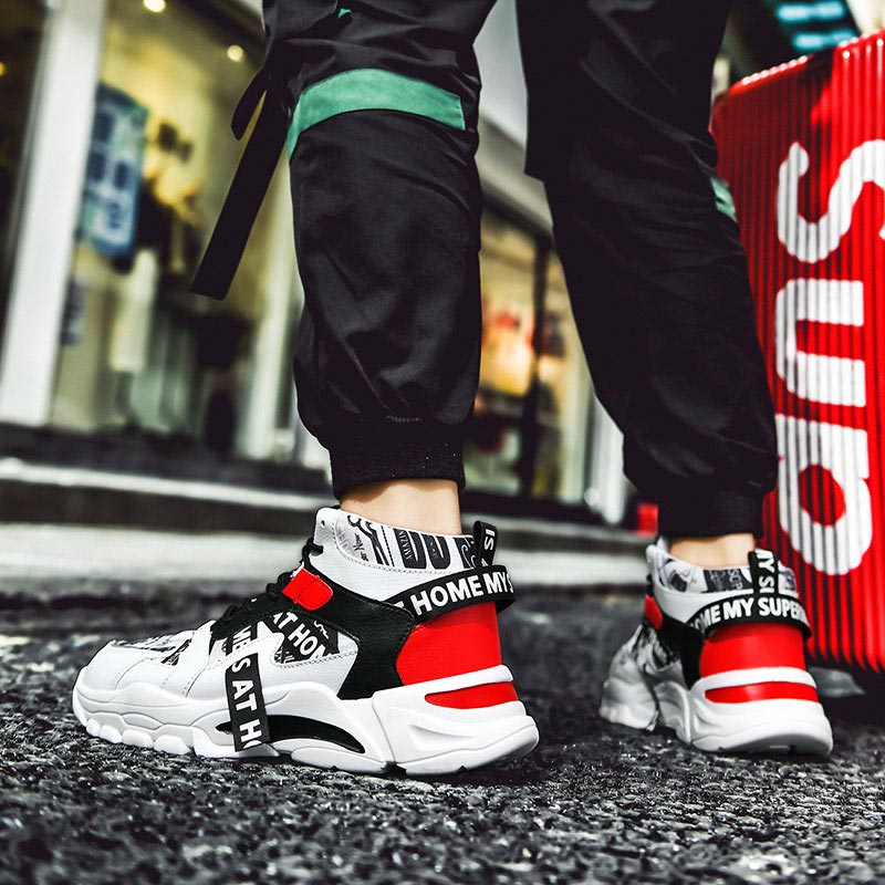 Large Size High Top Chunky Man - Street Fashion Outlet 评论和价格