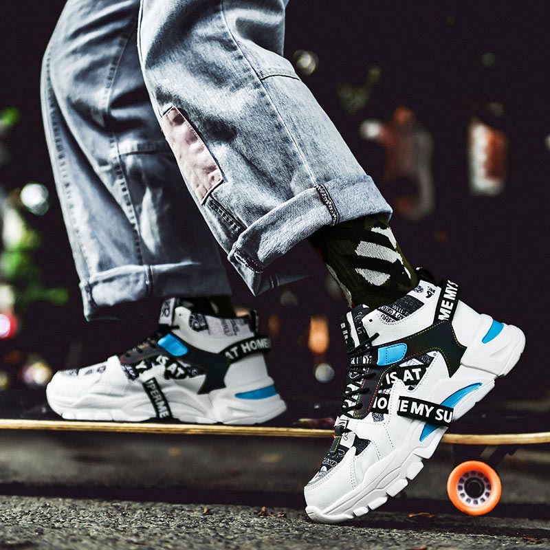 Large Size High Top Chunky Man - Street Fashion Outlet 评论和价格