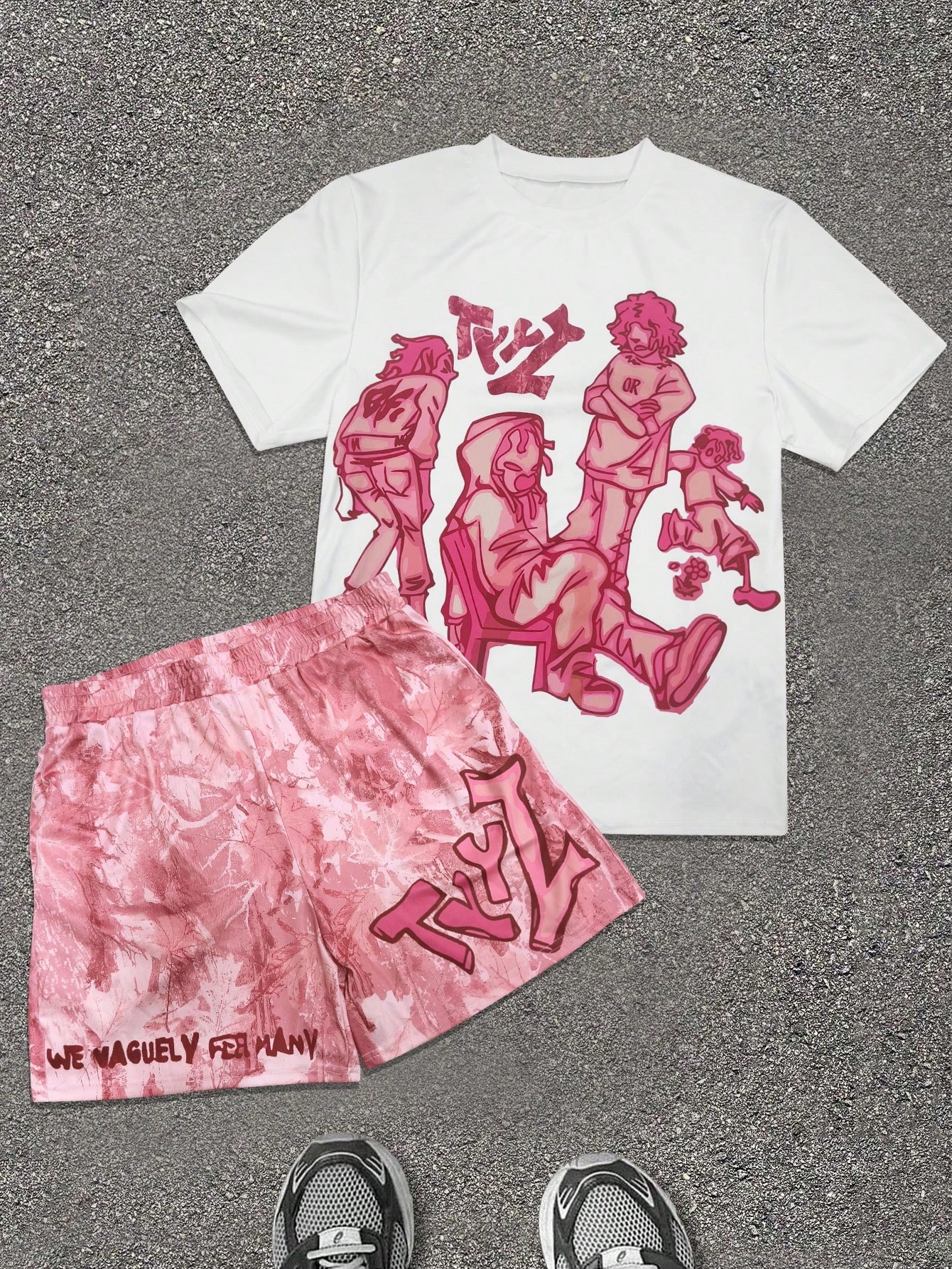 2026 Summer New Men's Short-Sl - Street Fashion In China 评论和价格