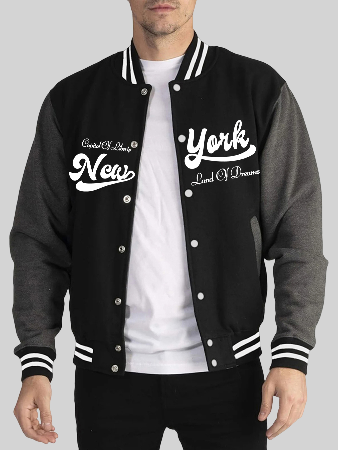 New York Land Of Dreams Print  - High Street Fashion New York 评论和价格