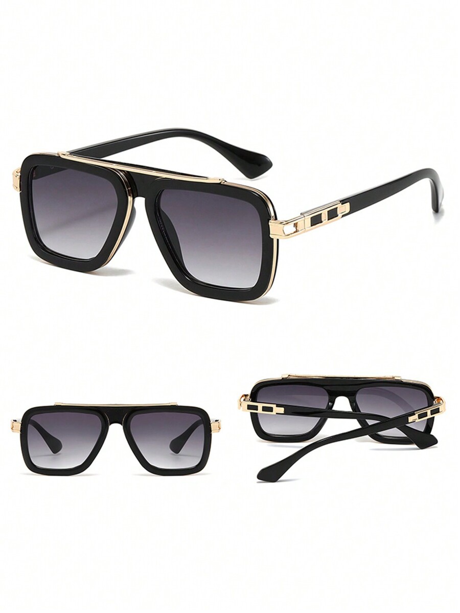 1pc Men's Double Beam Fashion  - Street Fashion American 评论和价格
