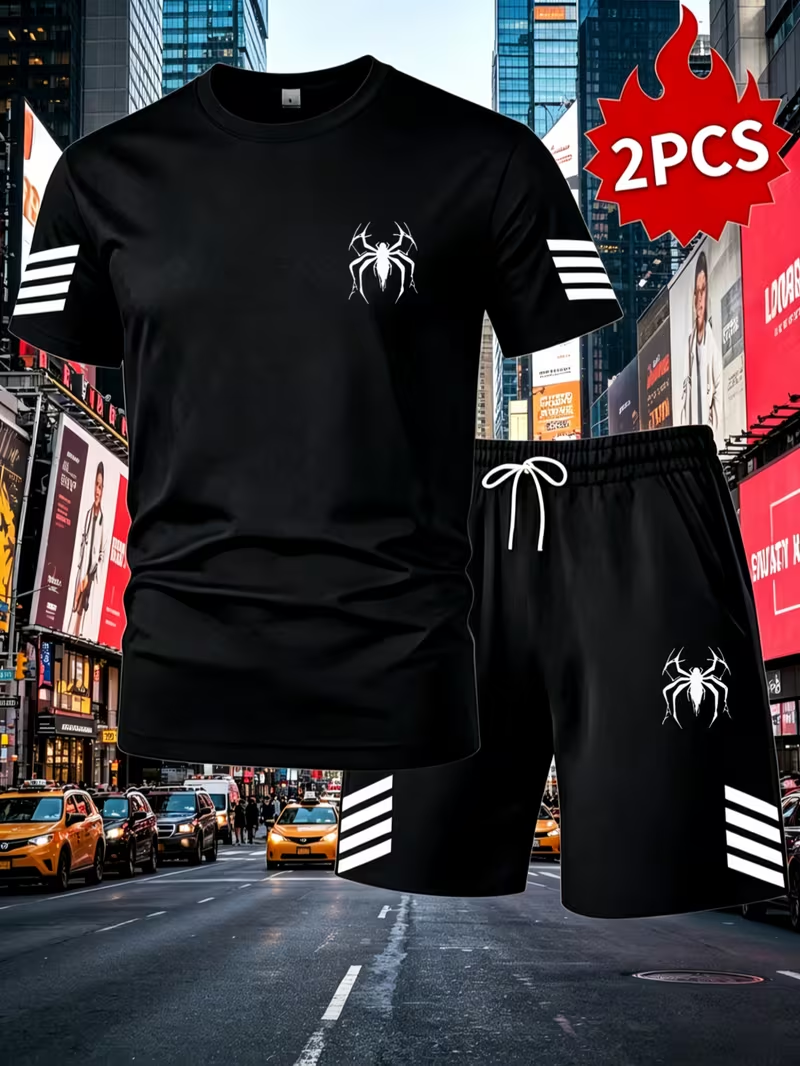 New Street Trendy Men's Summer - Street Fashion In China 评论和价格