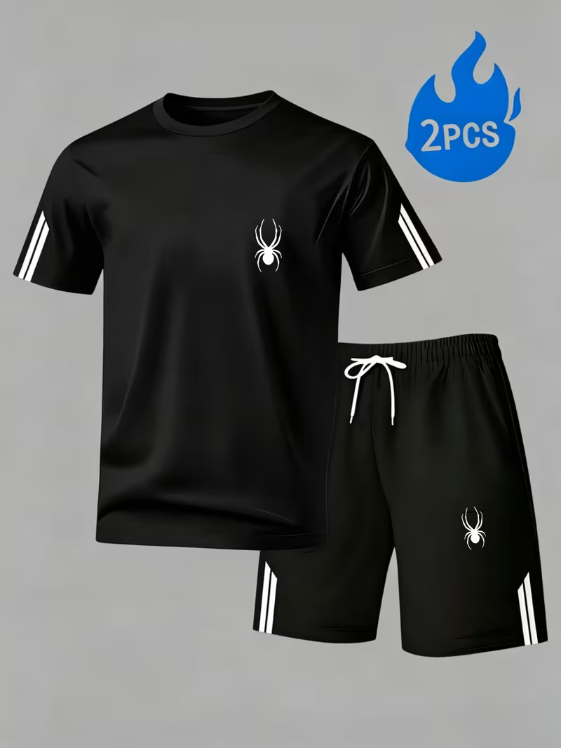 New Street Trendy Men's Summer - Street Fashion In China 评论和价格