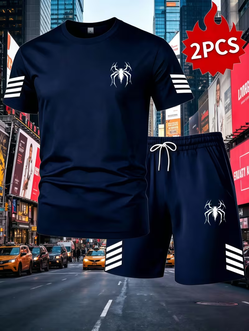 New Street Trendy Men's Summer - Street Fashion In China 评论和价格