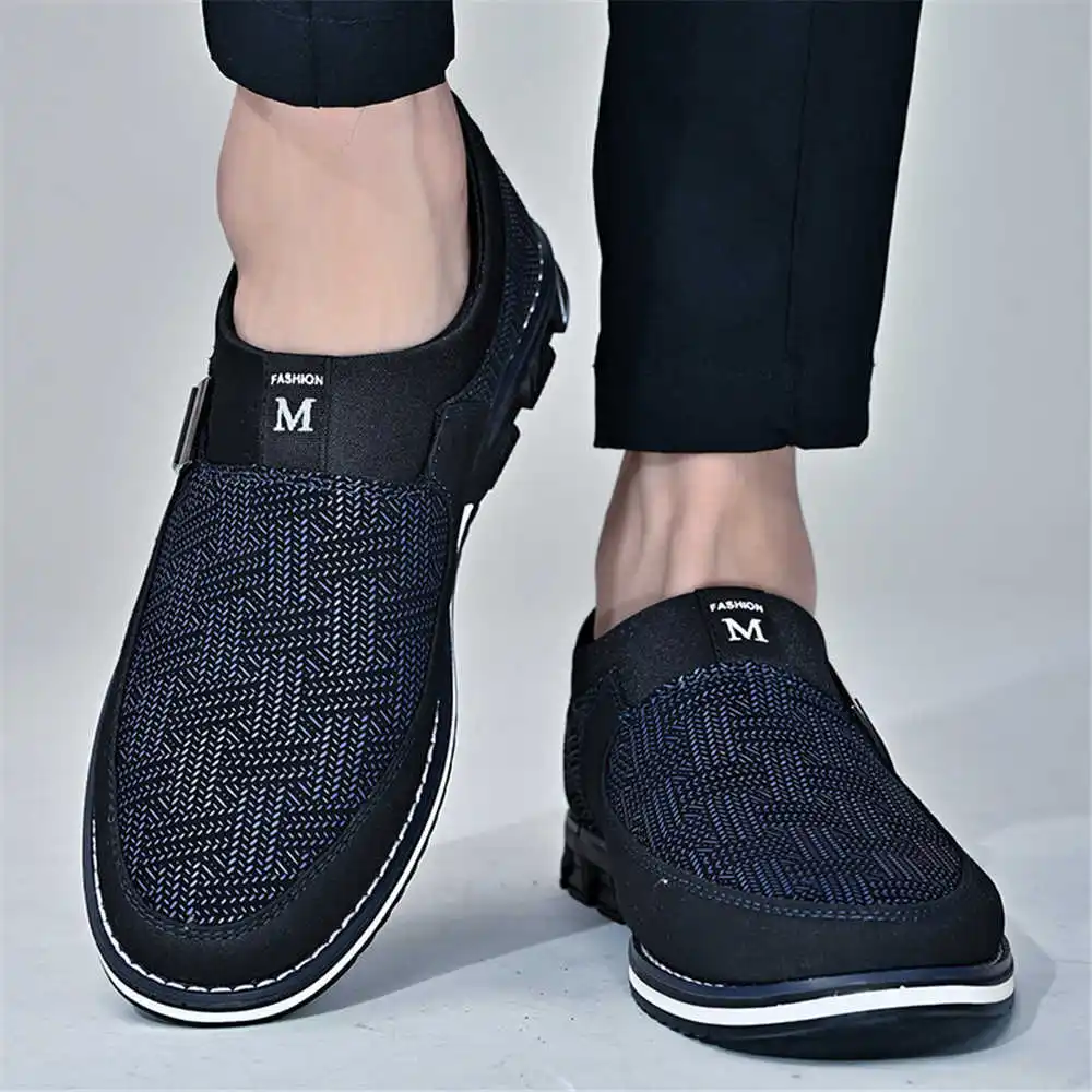 Dark Blue 44-45 Summer Shoes S - Guangzhou Street Fashion 评论和价格