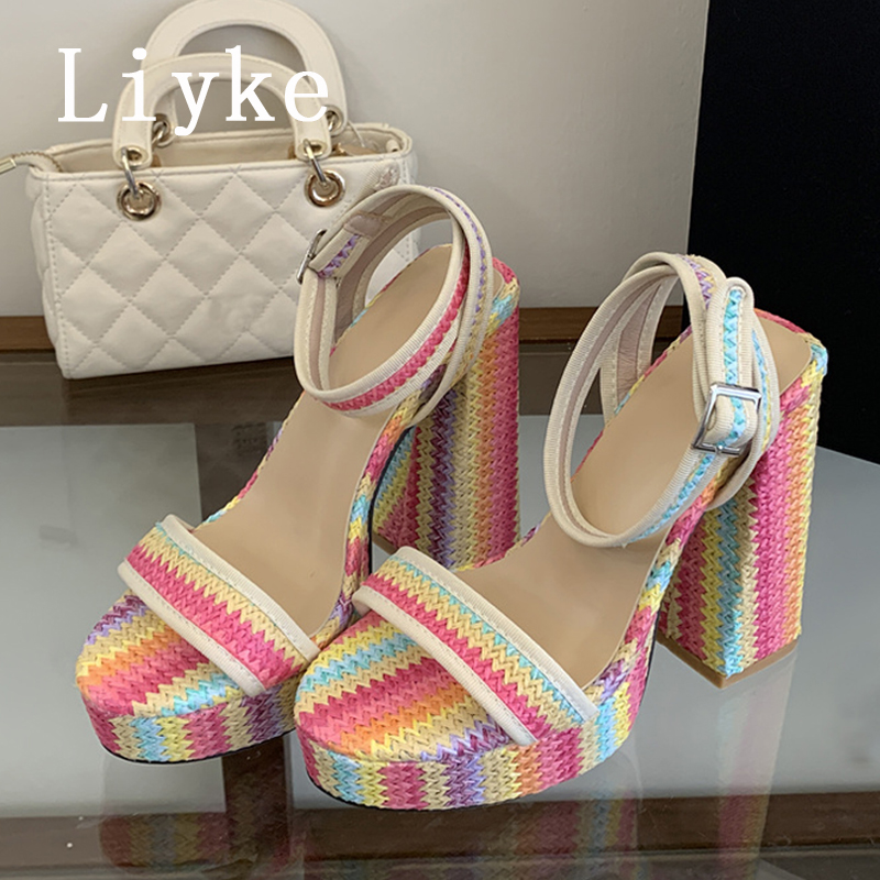 Liyke Summer Mixed Colors Ankl - Street Fashion Dress 评论和价格