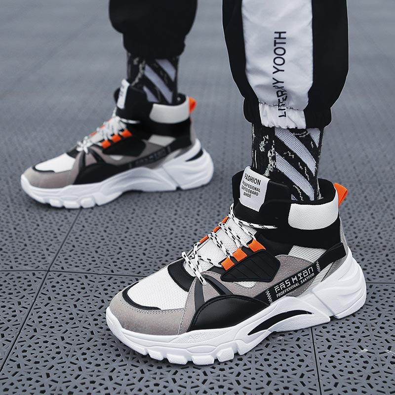 Hightop Summer Men's Sport Sho - Street Fashion Outlet 评论和价格