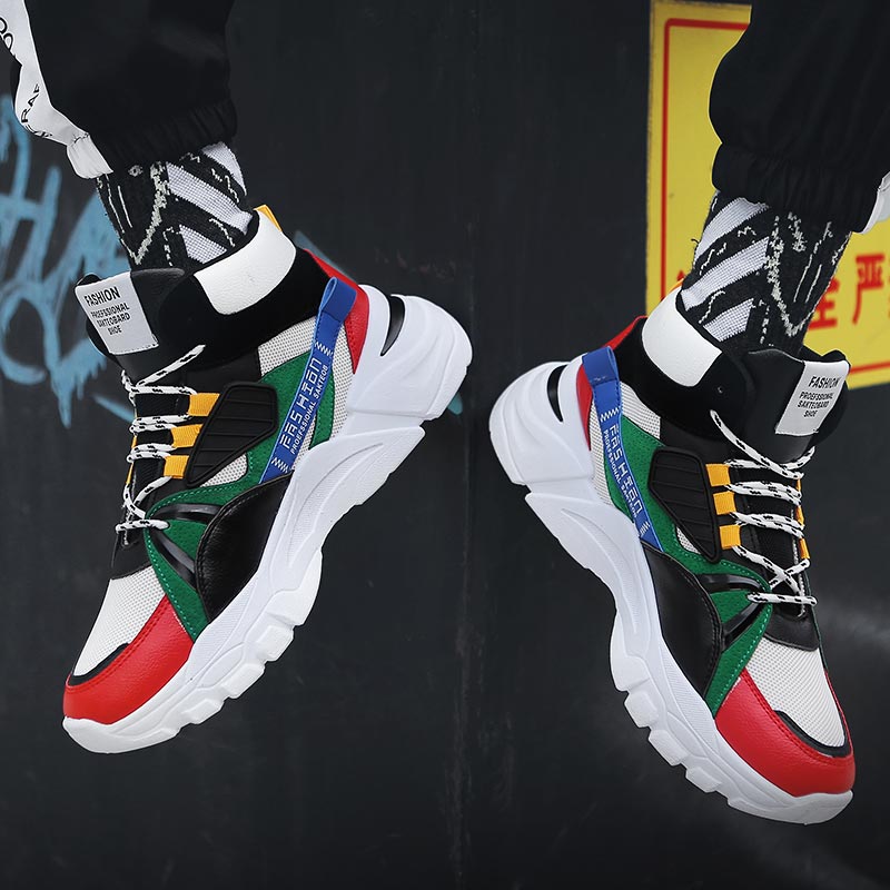 Hightop Summer Men's Sport Sho - Street Fashion Outlet 评论和价格