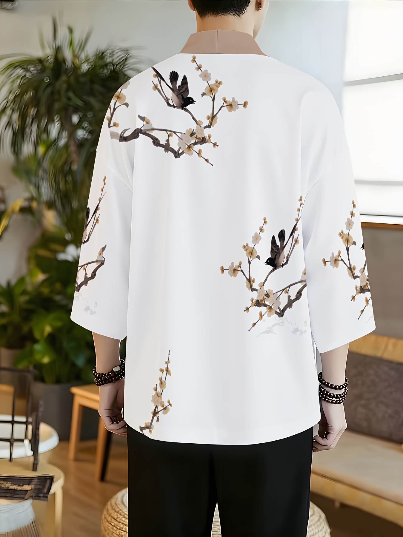 2026 Summer New Men's Kimono 3 - Street Fashion Styles 评论和价格