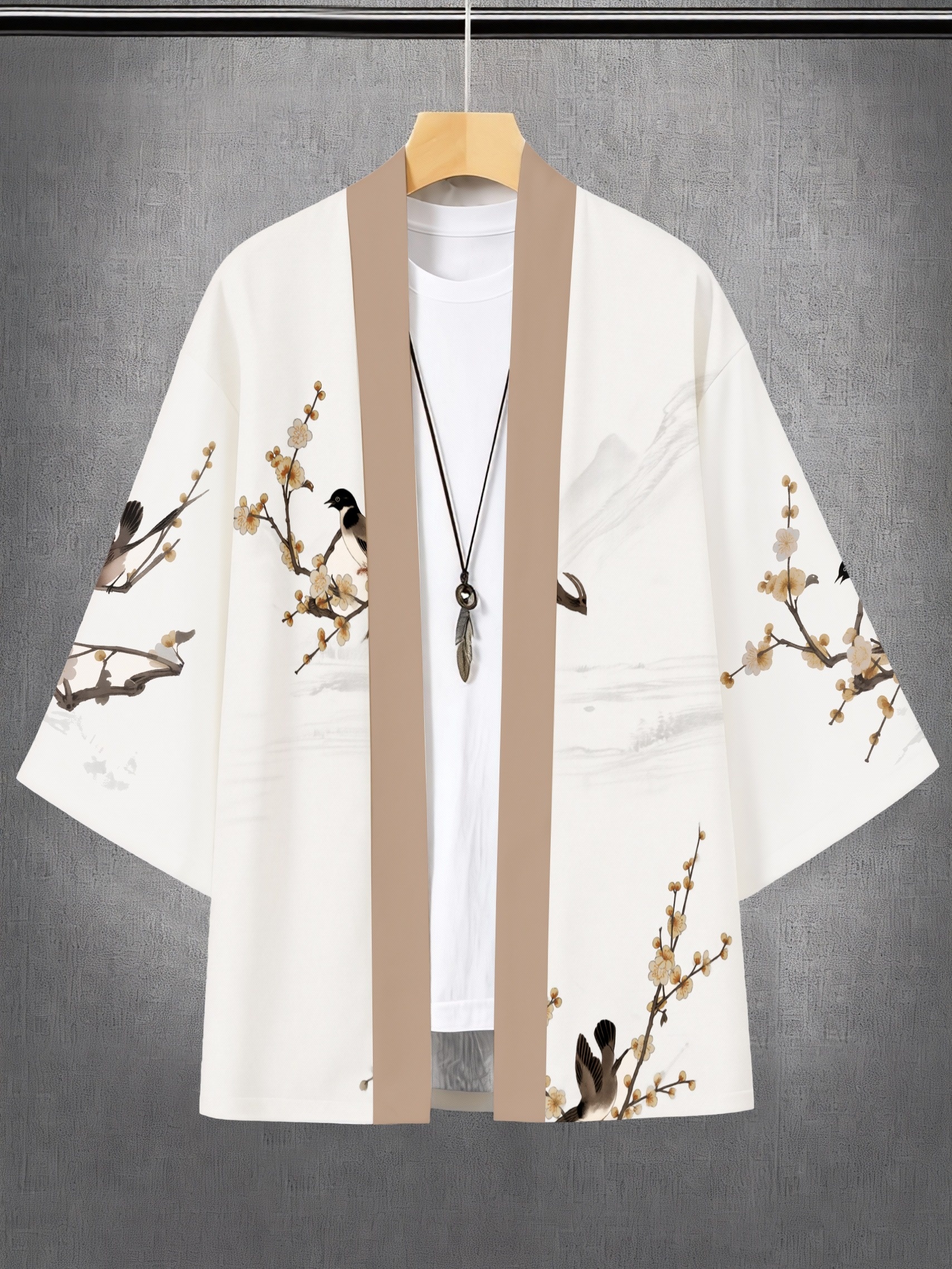 2026 Summer New Men's Kimono 3 - Street Fashion Styles 评论和价格