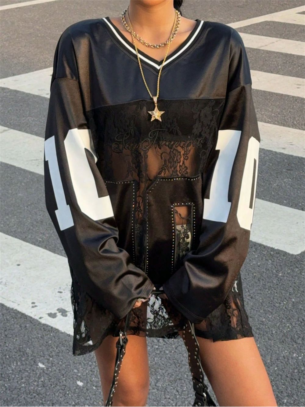 2026 New Summer Y2K Perspectiv - Street Fashion American 评论和价格