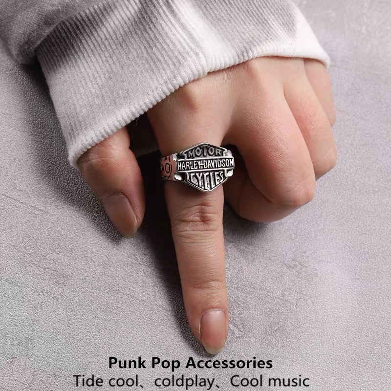 13 Size Creative Men Women Pun - Street Fashion Rings 评论和价格