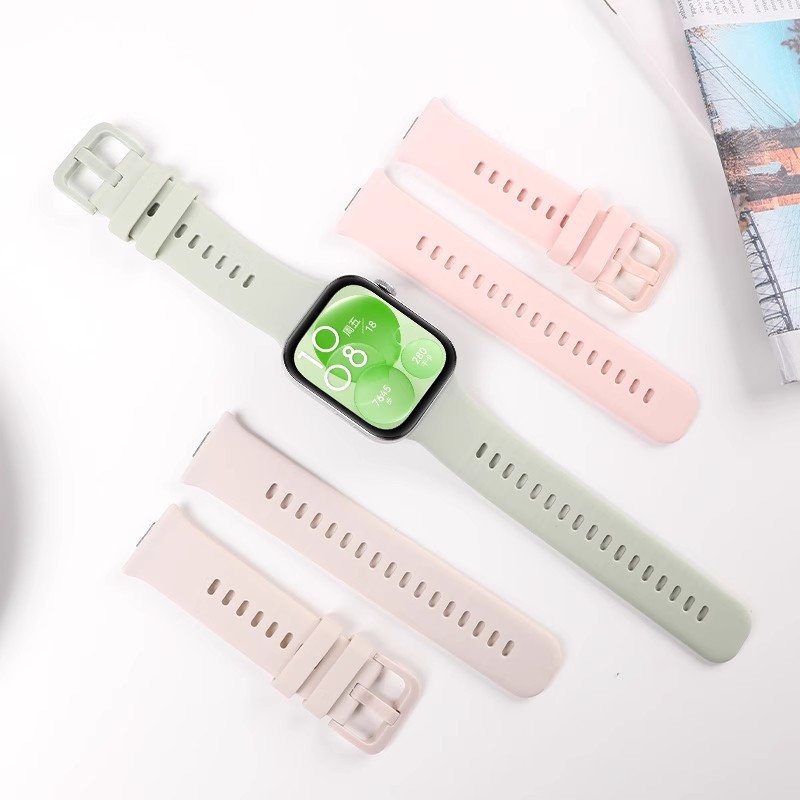Watchband for huawei watch fit - Street Fashion Website 评论和价格
