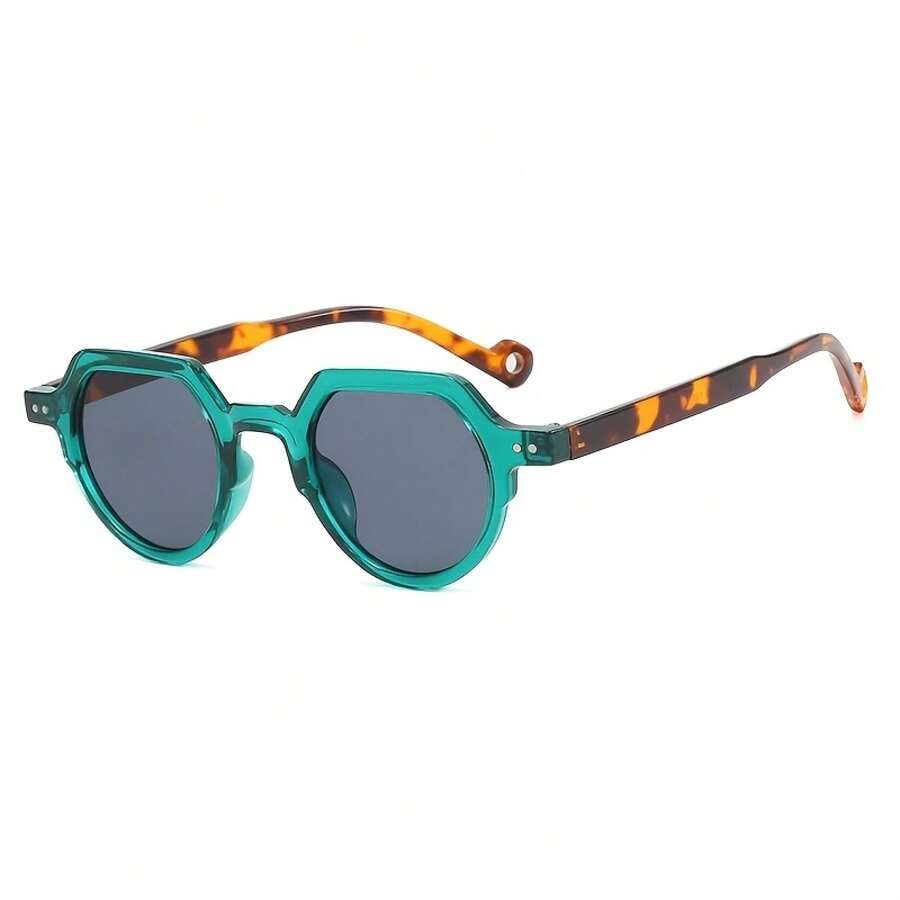 Retro Small Frame Round Sungla - Street Fashion American 评论和价格