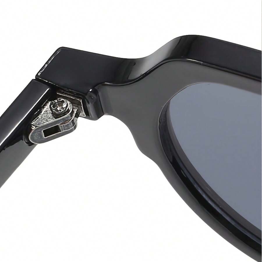 Retro Small Frame Round Sungla - Street Fashion American 评论和价格