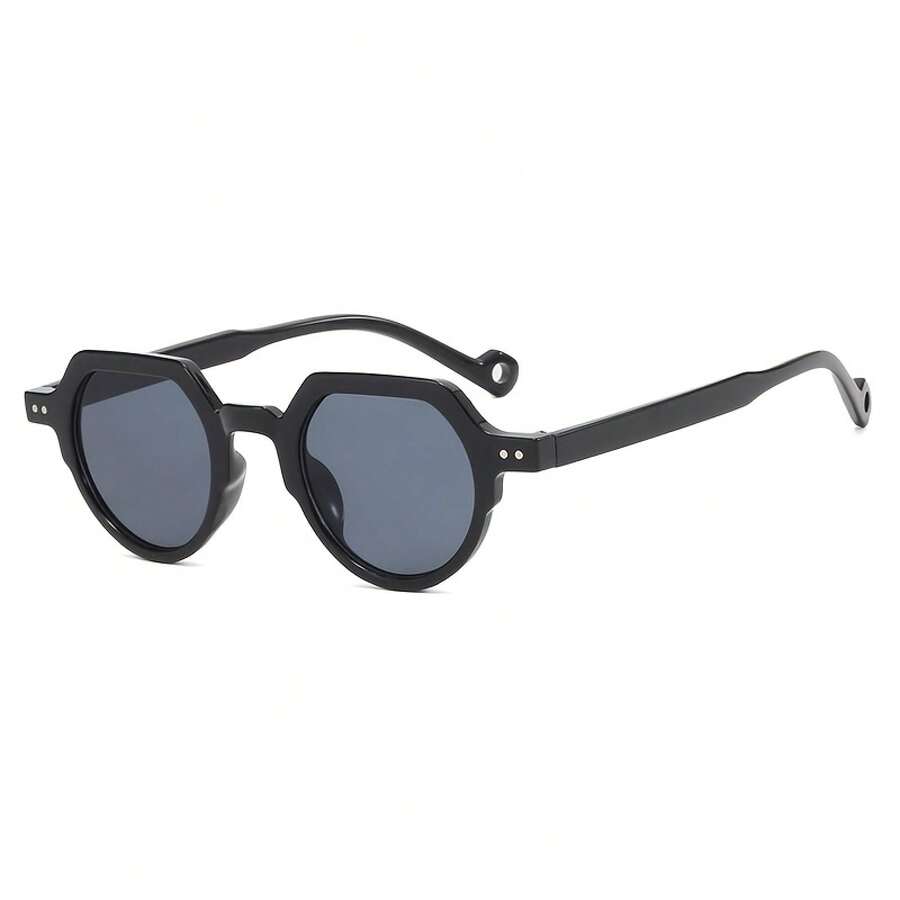 Retro Small Frame Round Sungla - Street Fashion American 评论和价格
