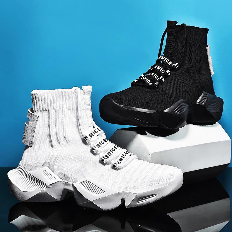 Plus Size High Top Massive Spo - Street Fashion Outlet 评论和价格