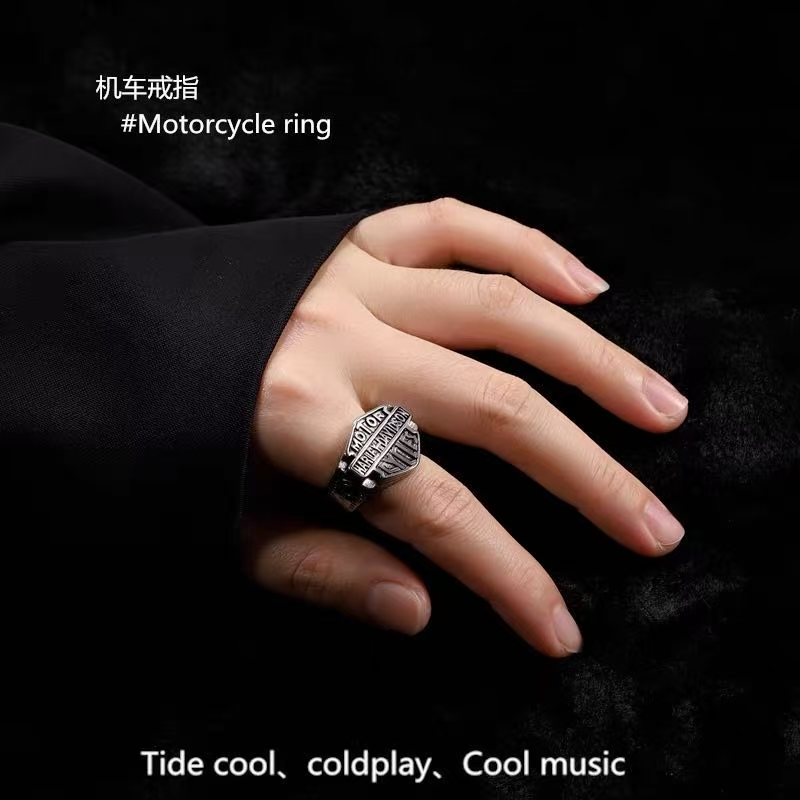 9 Size Creative Men Women Punk - Street Fashion Rings 评论和价格