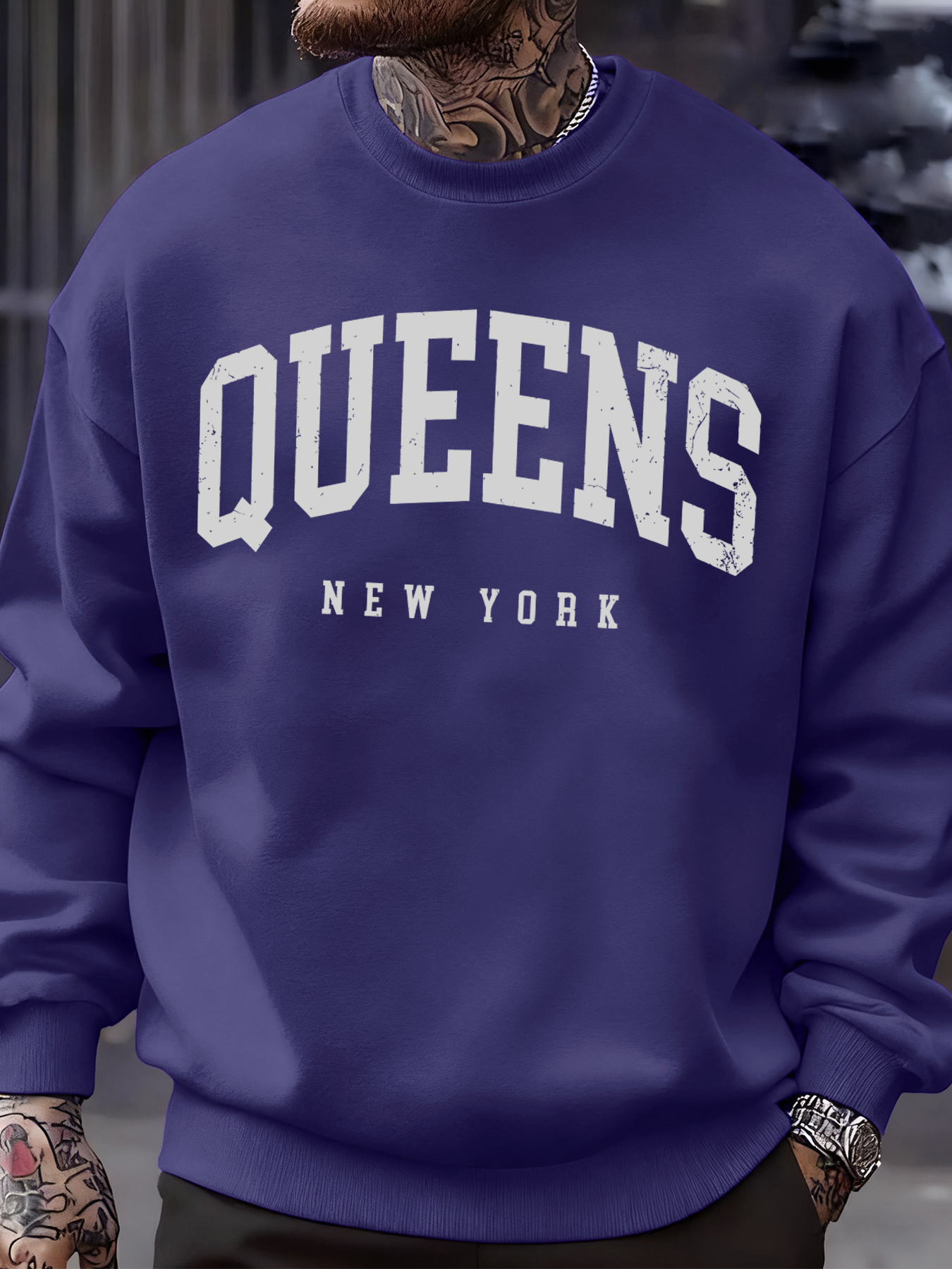 Queens New York Letter Design  - High Street Fashion New York 评论和价格