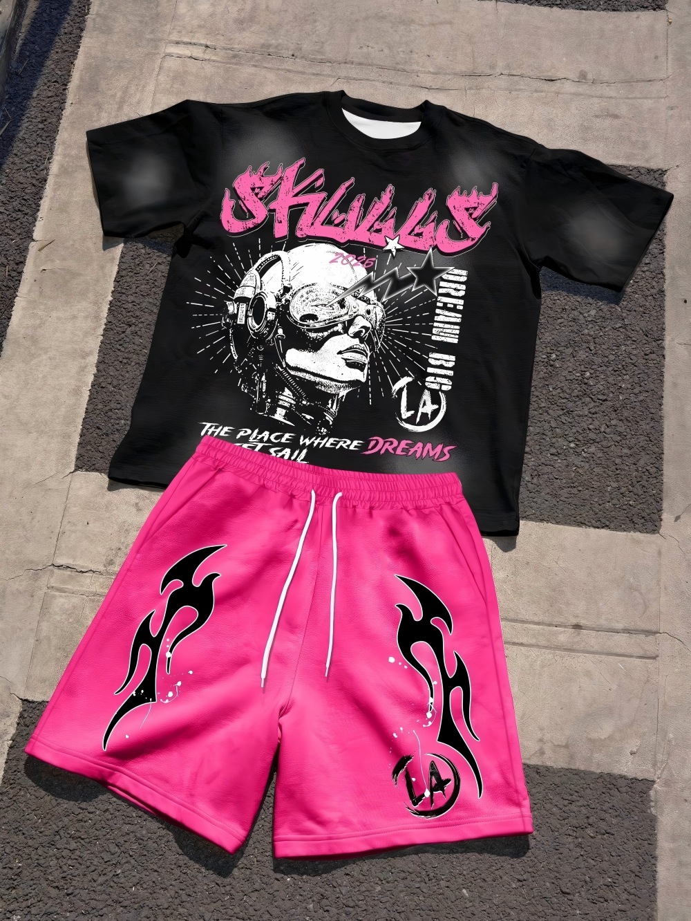 2026 Summer New Men's Short-Sl - Street Fashion In China 评论和价格
