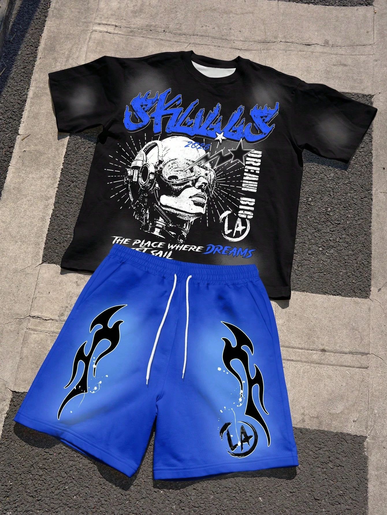 2026 Summer New Men's Short-Sl - Street Fashion In China 评论和价格