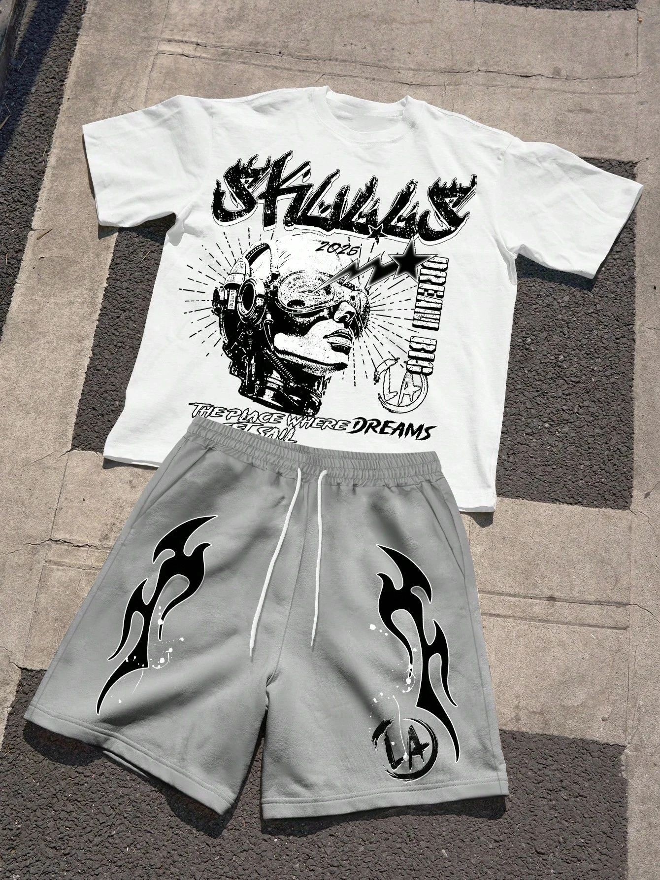 2026 Summer New Men's Short-Sl - Street Fashion In China 评论和价格