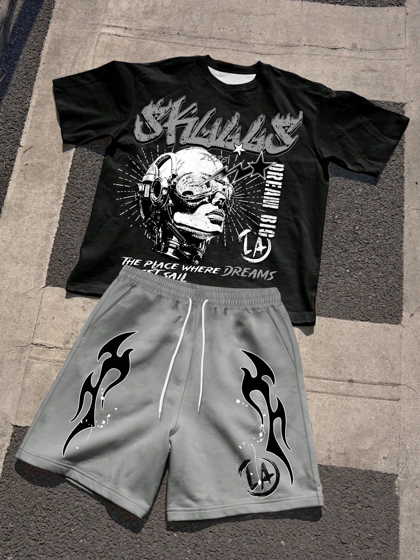 2026 Summer New Men's Short-Sl - Street Fashion In China 评论和价格