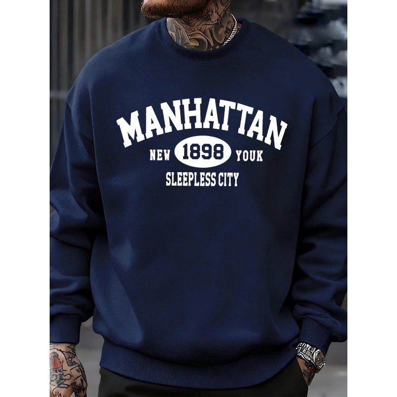 Manhattan New York Sleepless C - High Street Fashion New York 评论和价格