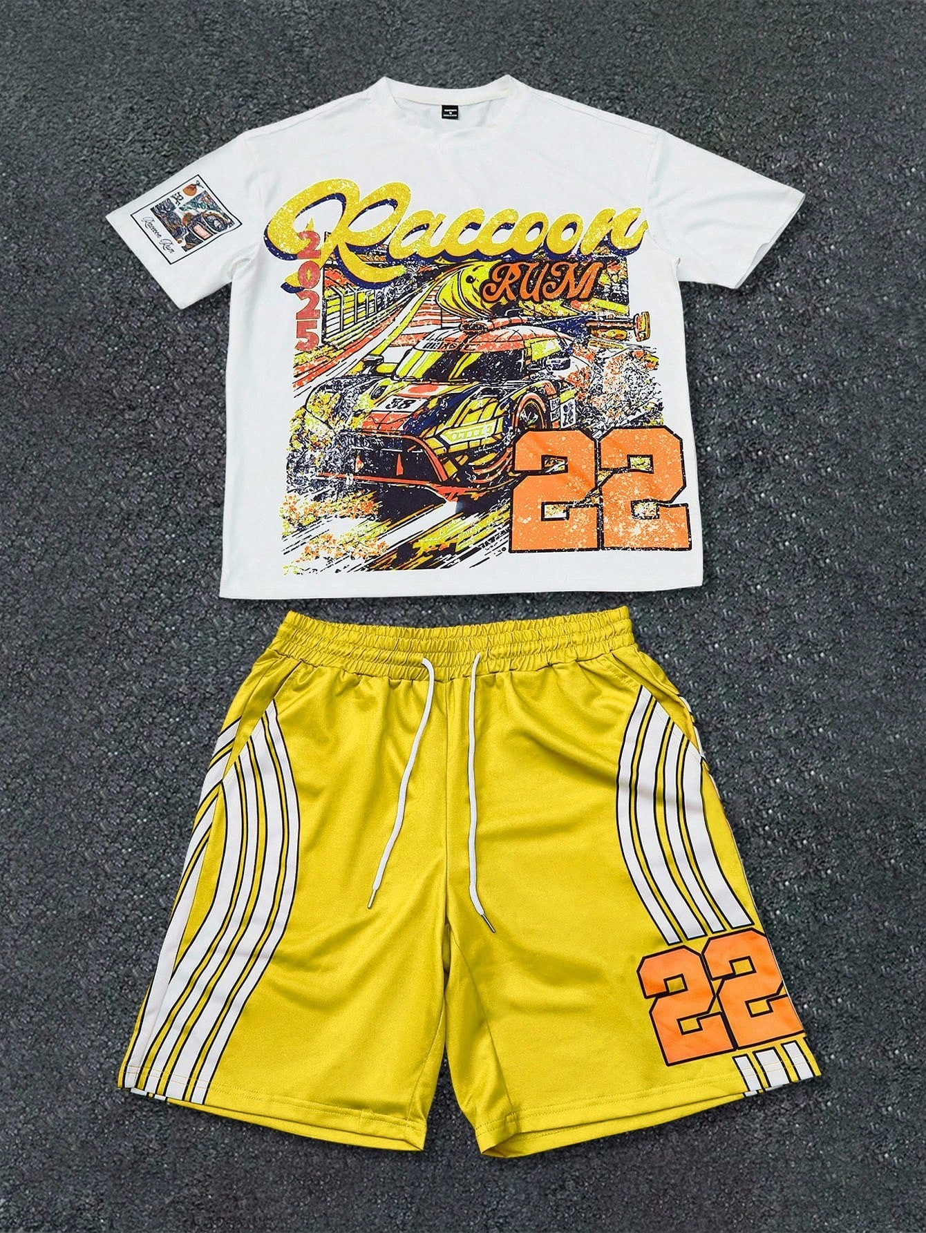 2026 Summer New Men's Short-Sl - Street Fashion In China 评论和价格