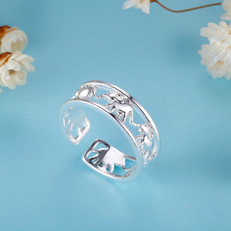 New Fine Fashion 925 Sterling  - Street Fashion Rings 评论和价格