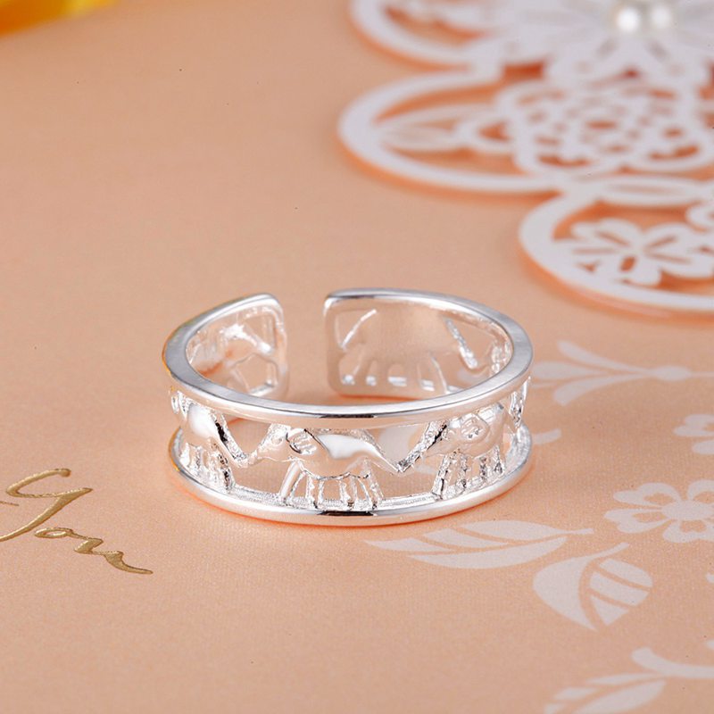 New Fine Fashion 925 Sterling  - Street Fashion Rings 评论和价格