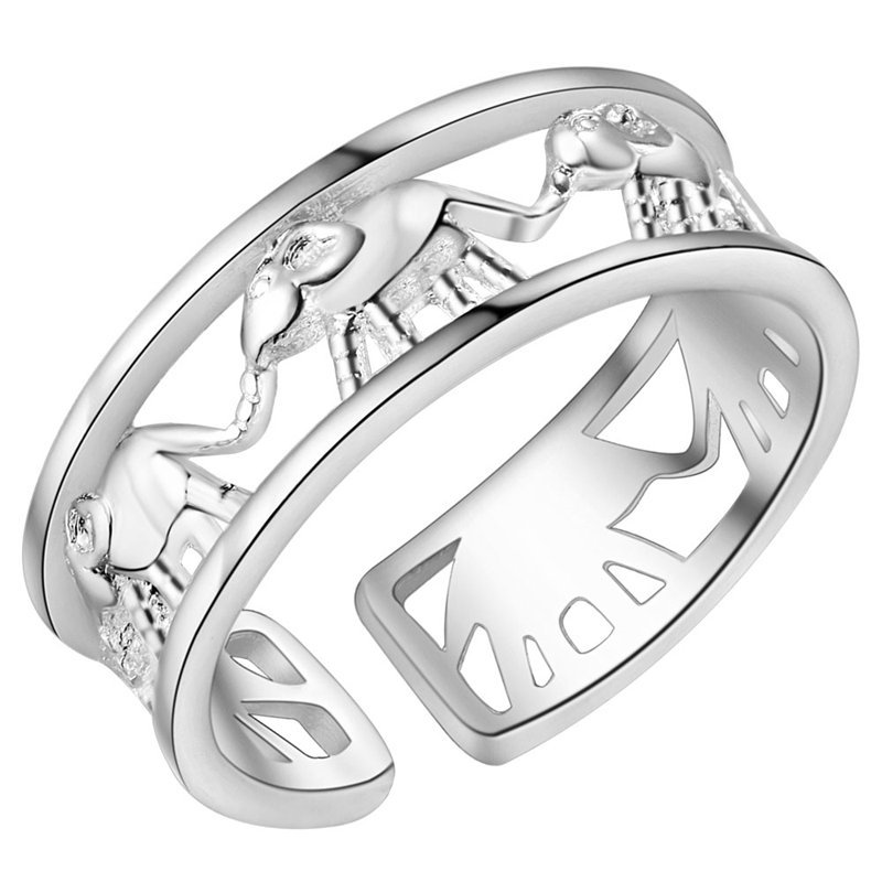 New Fine Fashion 925 Sterling  - Street Fashion Rings 评论和价格